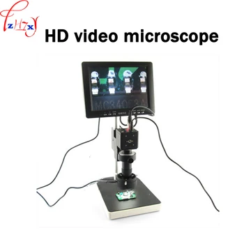 Elektronické HD video mikroskopom RS10M15-219-8 elektronickej video mikroskopom sa vzťahujú na mobilný telefón, doska maintenance100-240V