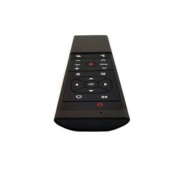 Domáce Kino Hlasový Vstup Malé Diaľkové Ovládanie 2.4 GHz TV BOX LED Indikátor Vzduchu Myši Gyroskop Snímanie Pohybu Android Notebook