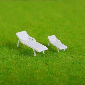 Architektonický model materiál vonkajší pláž stoličky