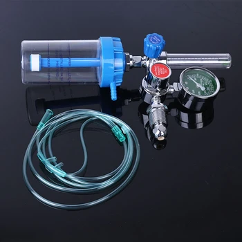 Regulátor tlaku O2 Kyslíkový inhalátor redukčný Ventil Kyslíka Mete 448A