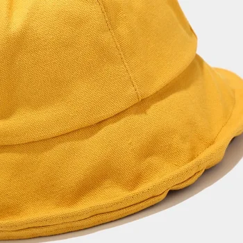 2020 bavlna farbou Vedierko Hat Rybár Klobúk vonkajšie cestovné klobúk Slnko Spp Čiapky pre Mužov a Ženy 263