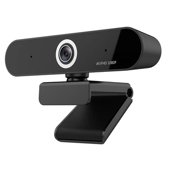 1080P Webkamera s Mikrofónom Stream Webcam Počítač, Fotoaparát pre PC, Notebook, Video Konferencie Nahrávanie Streaming DQ-Drop