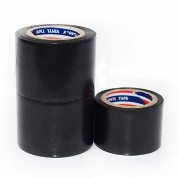 3M Super Silu Čierna Izolácia PVC Pásky Elektrické Plameň Retardent Lepiace Pásky, Drôtu DIY Nepremokavé Vody stop pásky