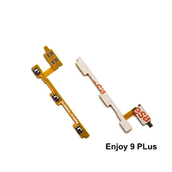 Pre Huawei Honor Vychutnať 9 Plus Tlačidlo na Strane Flex Kábel Napájací Volume FPC Drôt Flex Kábel opravy dielov