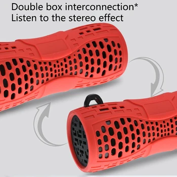 Vonkajšie Prenosný Bluetooth Reproduktor Nepremokavé Bezdrôtový Super Bass 3D Stereo Zvuk