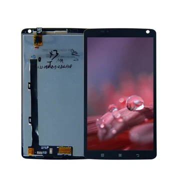 Pre Lenovo S930 LCD Displej s Dotykovým displejom a Montáž Black Náhradné Diely + Nástroje