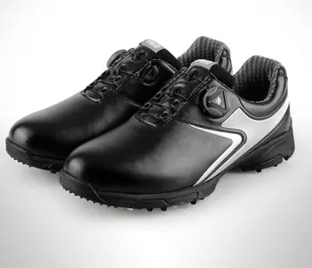 PGM golfové topánky pánske nepremokavé topánky gombík teleskopická šnúrky činnosť nechty široký jediným