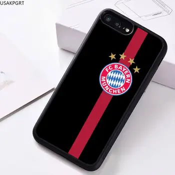 Nemecko-Bay-erns Mníchov Telefón puzdro Gumené Pre iphone 12 11 Pro Max Mini XS Max 8 7 6 6 Plus X 5S SE 2020 XR kryt