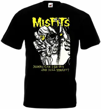 Misfits V45 Plagát Tričko Black Všetkých Veľkostiach S 5Xl