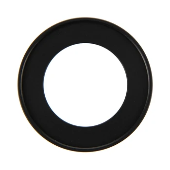 Objektív Filter Krok Krúžok 37mm na 52mm Adaptér, Čierna