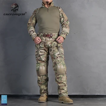EMERSON CP Tactical Combat Uniform Armády bdu Jednotné EM2711 Multicam