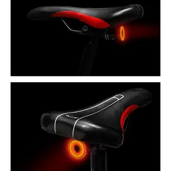 ZTTO Bicykel zadné svetlo s USB Nabíjanie Bezpečnosť počas jazdy v Noci na Koni Upozornenie Cestnej Horský Bicykel zadné svetlo Príslušenstvo