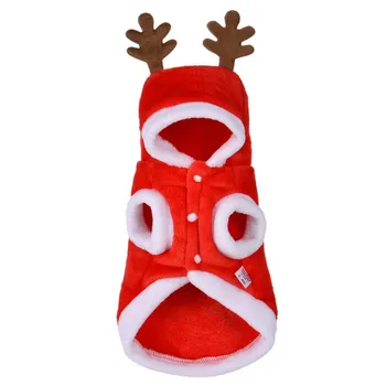 Vianočné Psie Oblečenie Pre Psa Pet Vianoce Kostýmy Zimný Kabát Oblečenie Šteňa Oblečenie, francúzsky buldog ropa para perro pug chihuahua