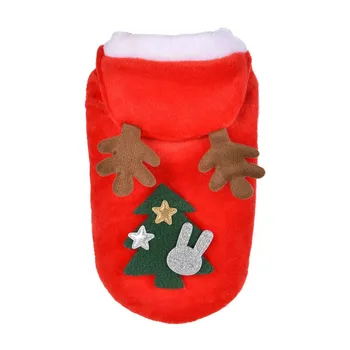 Vianočné Psie Oblečenie Pre Psa Pet Vianoce Kostýmy Zimný Kabát Oblečenie Šteňa Oblečenie, francúzsky buldog ropa para perro pug chihuahua