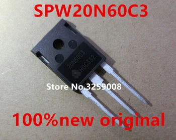 SPW20N60C3 20N60C3 20A/600V nový, originálny 10pcs