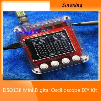 DSO138mini Digitálny Osciloskop Súpravy DIY Vzdelávania Vrecko-veľkosť DSO138 Upgrade