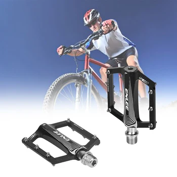 ENLEE Horský Bicykel Pedále Ultralight Ložiska Pedála Platformu Bicykel Pedále pre BMX Cestnej Bike Násobne Bicykli