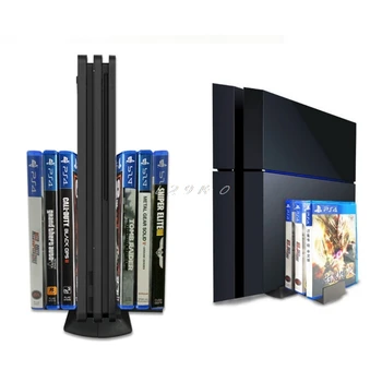 Multi Vertikálne Chladiaci Stojan Disku Držiak pre PS4 PS4 Slim PS4 Pro Vertikálny Dizajn Držiaka na PS4 Držiak Chladič Fanúšikov Držiteľ