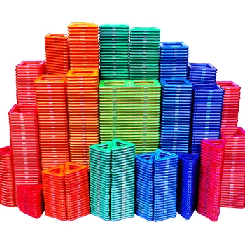 Mini& Veľká Veľkosť Magnetického Bloky Dizajnér Stavebnicový Model & Budovy Hračka Plastové Magnetické Bloky Vzdelávacie Hračky Pre Deti,