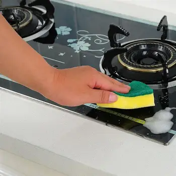 Čistenie Hubky Škvrny Odstránenie Umývanie Peeling, Hubky Non-Scratch Čistenie Práčky Kefa pre Kuchyňa, Garáž, Kúpeľňa