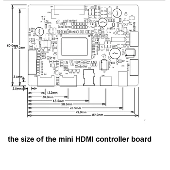 Držiak Pre LP156WF4 SP Zobrazenie Mikro 2 HDMI LCD Radič Rada EDP displeja 1920x1080 LCD Panel mini LED monitor