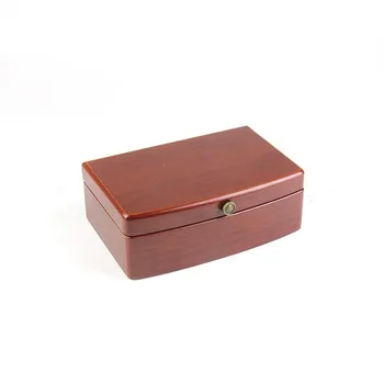 Módne obnovenie dávnych spôsoby woodiness šperky box Európe typ flannelette woodiness dostane box šperky box