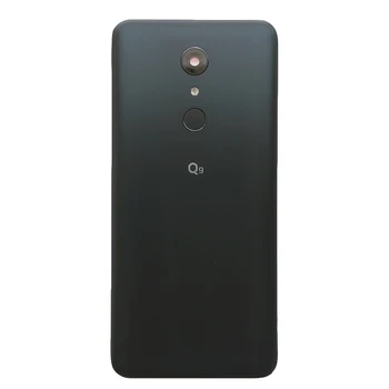 Pre LG Q9 Zadné Bývanie Kryt Batérie Prípade Zadný Fotoaparát S Objektívom+Logo