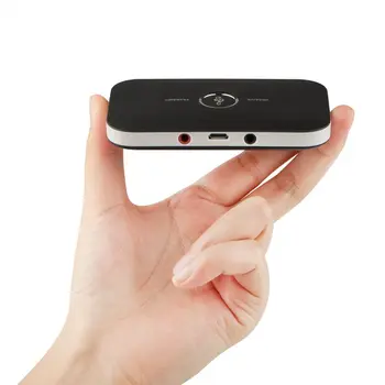 Bluetooth Adaptér o-Bluetooth 4.1 Vysielač a Prijímač, 2-V-1 3,5 mm Bezdrôtový o Adaptér do Auta pre TV / Home Stereo
