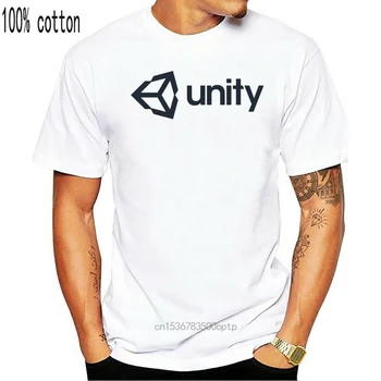 Jednota T Shirt Pre Mužov Kolo Golier Vlastné Zábavné Bežné T-Shirt Lete Camiseta Tričko Veľkosť S-3xl Slogan Vysokej Kvality