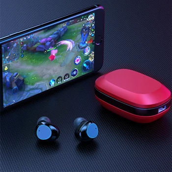 G16, ansel TWS Bluetooth Slúchadlo Ťažké Basy 6D Stereo HiFi Zvuk LED Displej Headsety 3000mAh Plnenie Box IPX7 Nepremokavé