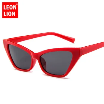 LeonLion 2021 Jednoduché slnečné Okuliare Ženy Značky Dizajnér Klasické Slnečné Okuliare Nakupovanie Nadrozmerné Lunette De Soleil Femme UV400