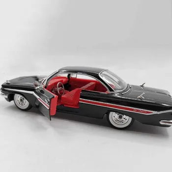 Jada ročník 1959 Chevy Impala 1:24 zliatiny auto die-cast svalov športové auto model kovového dospelých detí hračka darčeky reklamnej dekorácie
