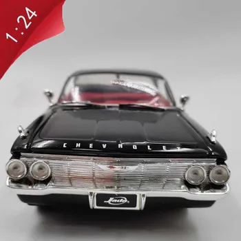 Jada ročník 1959 Chevy Impala 1:24 zliatiny auto die-cast svalov športové auto model kovového dospelých detí hračka darčeky reklamnej dekorácie