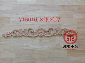 Nezabudnite drevené Dongyang Dreva-Rezbárske Drevo Okno Odtlačkový Obtlačky Európsky Štýl Krb dekorácie centrálne zamykanie kvet b