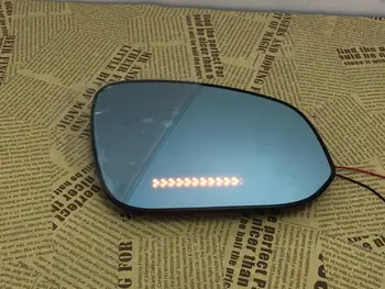 Expresná doprava Zozadu modrá zrkadlo Led zase signál Vykurovanie Blind spot monitor pre Ford Focus EXPLORER, Mustang fiesta,2ks