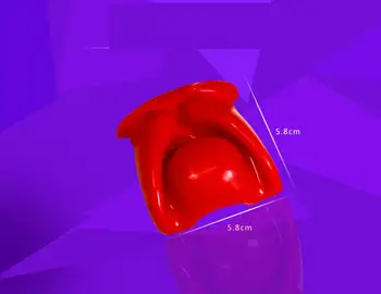 Prírodný kaučuk Sex úst plug ústa otvorené sexuálne hračky, veľké,gagy postroj typu mužov a žien v ústach plug úst otroctva
