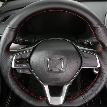YAQUICKA Auto, Interiér, Volant Až Dekorácie Pásy Kryt Výbava Styling Pre Honda Accord 10. 2018 Príslušenstvo ABS