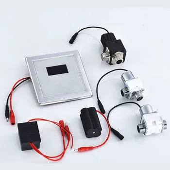 Indukčné snímače Záchod preplachovacieho ventilu,automatické Infračervený Senzor panel,6V elektromagnetický ventil batéria box transformer príslušenstvo,J18062