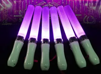 Najnovšie Blikajúce LED Svietiť Stick 15color premennej Svieti Led svetlo stick Svieti infinity farieb pre japonsko kvality dhl doprava