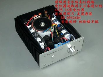 YS-Audio AM-60 trieda AB Hi-Fi predzosilňovač AM60 Amp