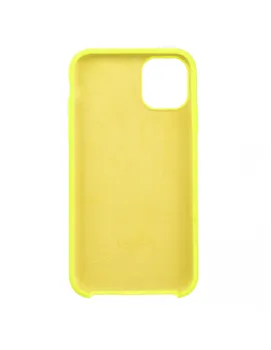 Ultra Mäkké žlté Fluor puzdro pre iPhone 11