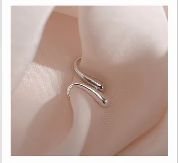 2019 Nový Dizajn 925 Sterling Silver Drop Náušnice Šperky Pre Ženy