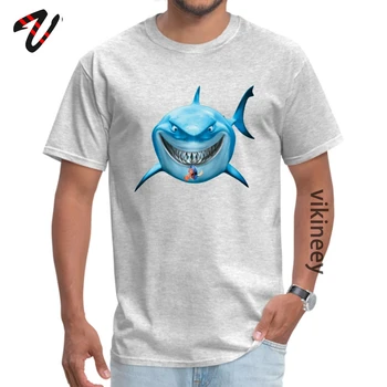 Žralok modrý Útok Kolo Golier Top T-shirts Pracovný Deň Rodiny Topy Tričko Krátky Naruto Zľava Wehrmachtu Textílie Topy T Shirt Mužov