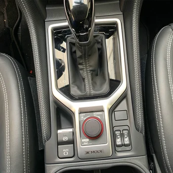 Radenie Panel Kryt Control Center Trim vhodné Pre Subaru Forester 2019 ABS Radiacej Rám, Kryt Vyzdobiť Auto Príslušenstvo