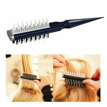 Multifunkčné Vlasy Hrebeňom Salon Ženy Vlasový Styling Nástroj Vlasov Kefa Detangle Vši Masáž Vlasy Styling Špirála