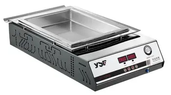 Dodanie YSF-1000 Titán digitálny termostat pece na tavenie cínové spájky hrniec priemer 150x100x45MM