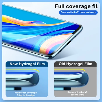 Hydrogel Film pre VIVO Y3 Y1 Y12 Y15 Y17 Y19 Z1 Pro matné Screen Protector na na VIVO Z1X Z5i Z5 Z3X