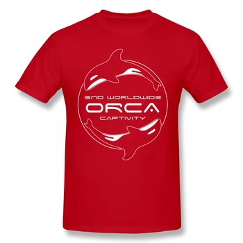 2021 bavlna T-shirt de pesca masculina engraçado topo konečné em todo o mundo orca cativeiro zariadení puro algodão t harajuku