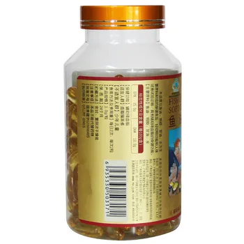 Meiaojian Značky Rybí Olej Mäkké Kapsuly 1.0 g/granule * 200 Tablety Identické s Lekáreň Dvakrát Denne 2 Tablety po Každom Cfda