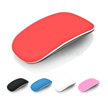 Mäkké Ultra-tenké Coque Pokožky Kryt pre Apple Magic Mouse Prípade Kremíka Pevný Kryt Chráni Proti Poškriabaniu Drop Shipping